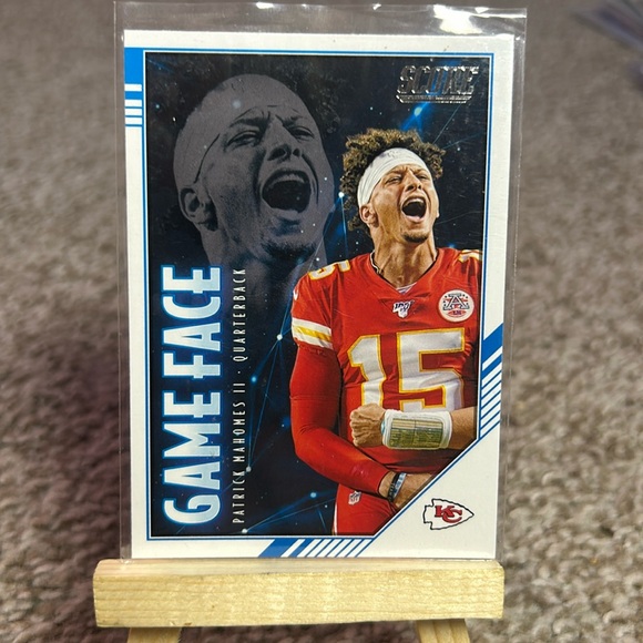 Patrick Mahomes NFL Panini Score #GF-PM Football Card Kansas City Chiefs - Picture 1 of 4